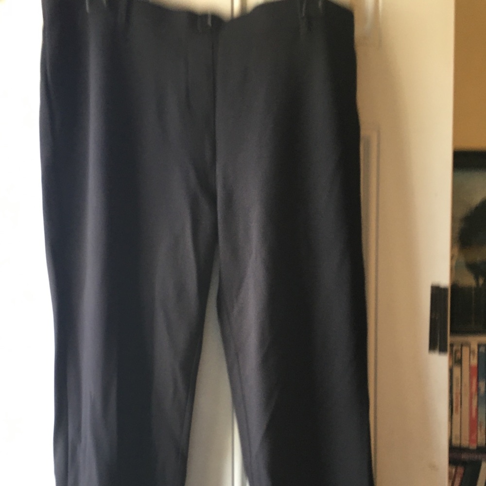 EUC BetaBrand Long Flair Size 1XL Black dress pant
